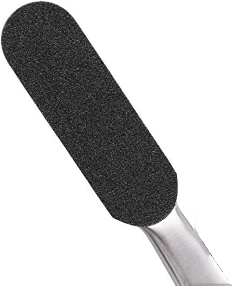 Foot File Callus Remover for Feet, Foot Scrubber Foot Grater Scrub Double Sided Professional Pedicure Kits Tools for Hard Dead Skin Cracked Heel, 25.2*6*3.5cm
