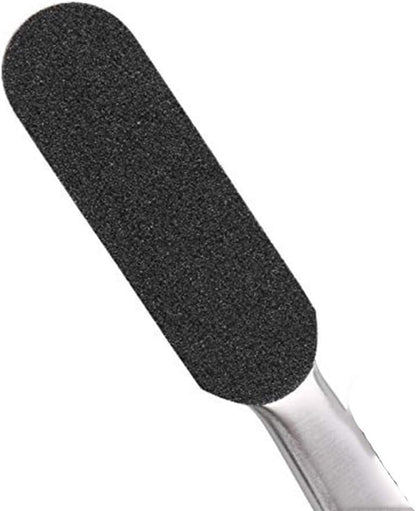Foot File Callus Remover for Feet, Foot Scrubber Foot Grater Scrub Double Sided Professional Pedicure Kits Tools for Hard Dead Skin Cracked Heel, 25.2*6*3.5cm