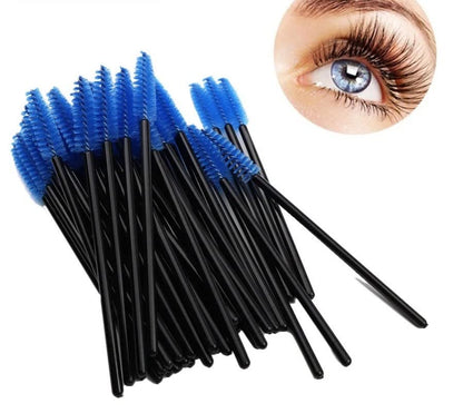Mascara Brushes Eyelash Makeup Brush 50PCS
