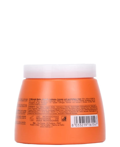 INEBRYA Dry-T Mask Dry, Frizzy, Treated Hair - 500 ML