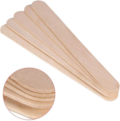 Disposable Wooden Tongue Depressor/Waxing Spatula -100pcs/box