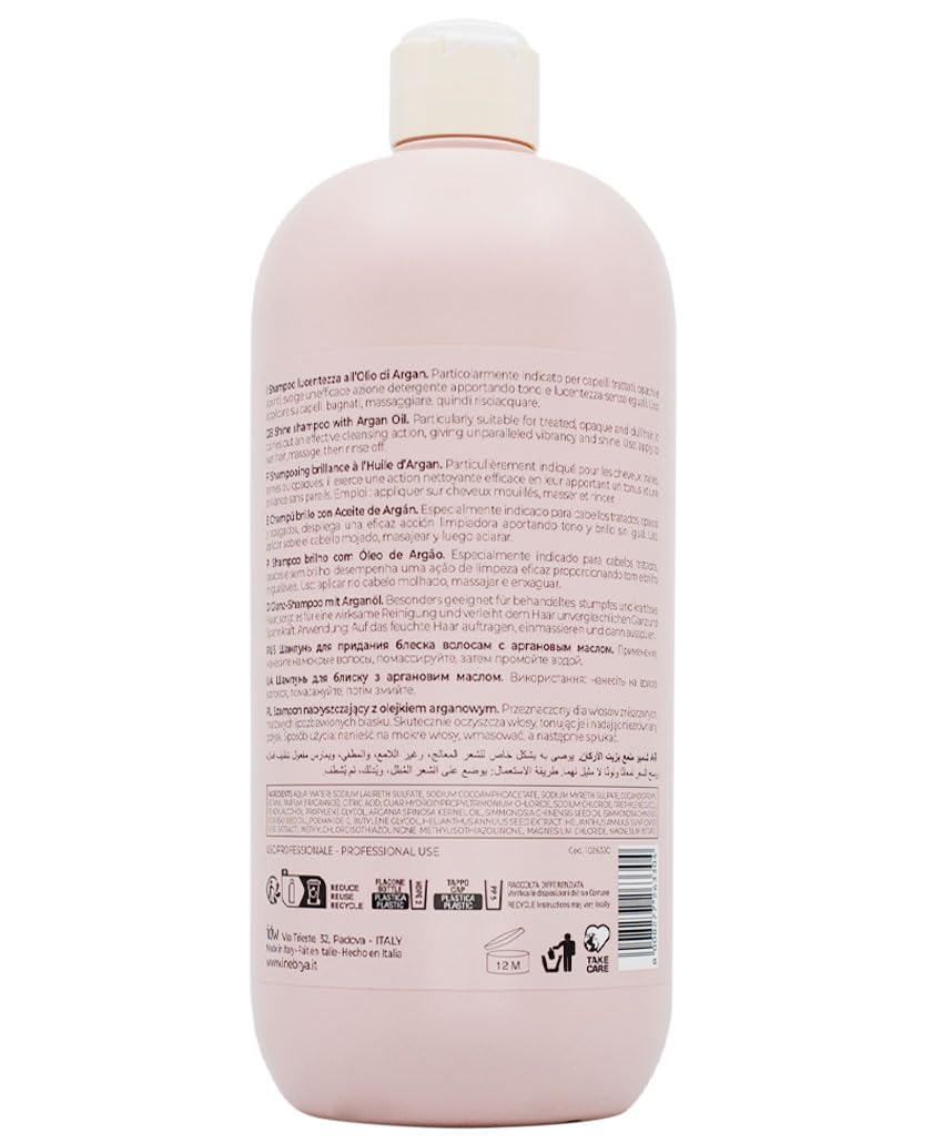 انيبريا شامبو ارجان ايج 1000 مل Inebrya Argan-Age Shampoo 1000 ml