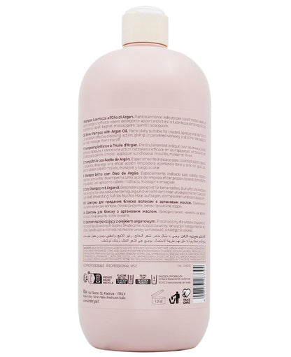 انيبريا شامبو ارجان ايج 1000 مل Inebrya Argan-Age Shampoo 1000 ml
