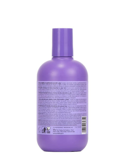 شامبو بلونديس نو يلو من إنبريا، 300 مل Inebrya Blondesse No-Yellow Shampoo 300 ml