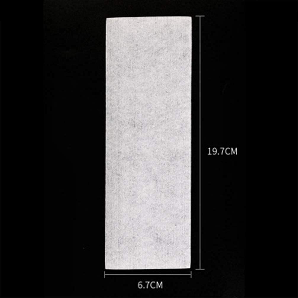 Non Woven Epilator Paper Depilatory Hair Removal Wax Strip- 100 Pieces