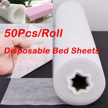 Disposable Massage Table Sheets, Disposable Bed Sheets, Massage Bed Cover, Waterproof and Oil proof, widely used in Spas, Salons & Hotels