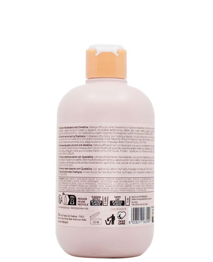 انيبريا شامبو اعادة هيكلة الكيراتين بالايس كريم - شامبو ريستروتورانت 300 مل Inebrya Ice Cream Keratin Restructuring Shampoo - Shampoo Ristrutturante 300ml