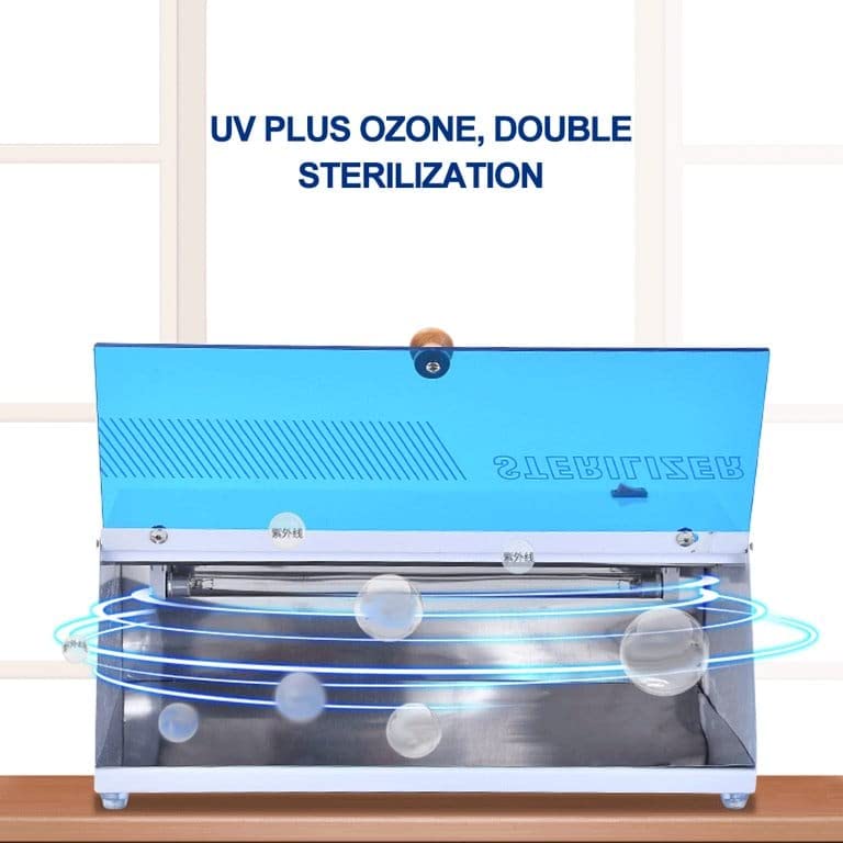 LA PERLA TECH UV Sterilizer Cabinet, Tools Sterilizer Cabinet for Salon SPA Manicure Nail Baby Bottle, Sterilization Machine Ultraviolet Disinfection Tool 209B