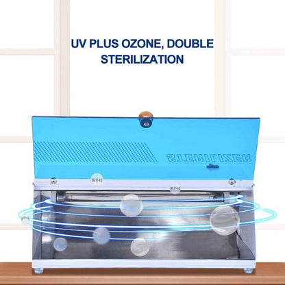 LA PERLA TECH UV Sterilizer Cabinet, Tools Sterilizer Cabinet for Salon SPA Manicure Nail Baby Bottle, Sterilization Machine Ultraviolet Disinfection Tool 209B