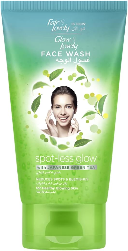 Fair & Lovely Anti Pimple Fairness Face Wash For Pimple Prone Skin With Japanese Green Tea Known To Target Pimples For Spotless Glowing Skin 1 Pc 150 Ml