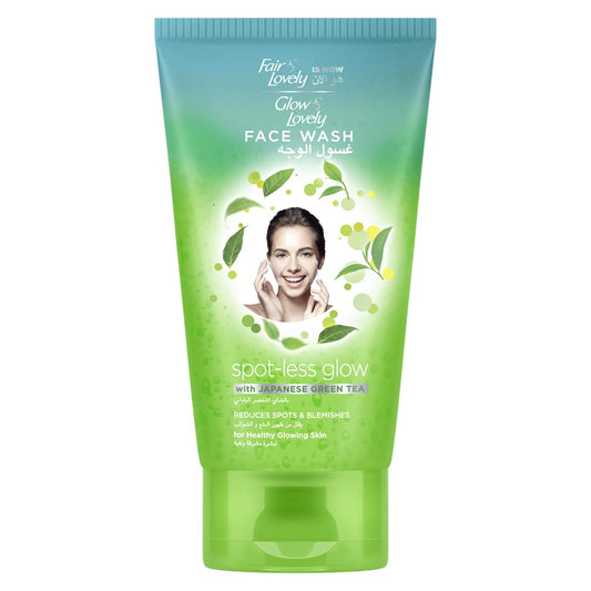 Fair & Lovely Anti Pimple Fairness Face Wash For Pimple Prone Skin With Japanese Green Tea Known To Target Pimples For Spotless Glowing Skin 1 Pc 150 Ml