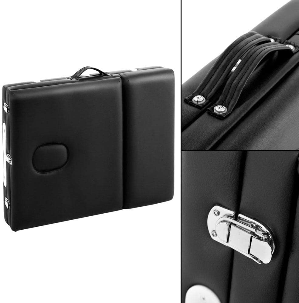 Professional Portable Massage Bed-sholder carry case