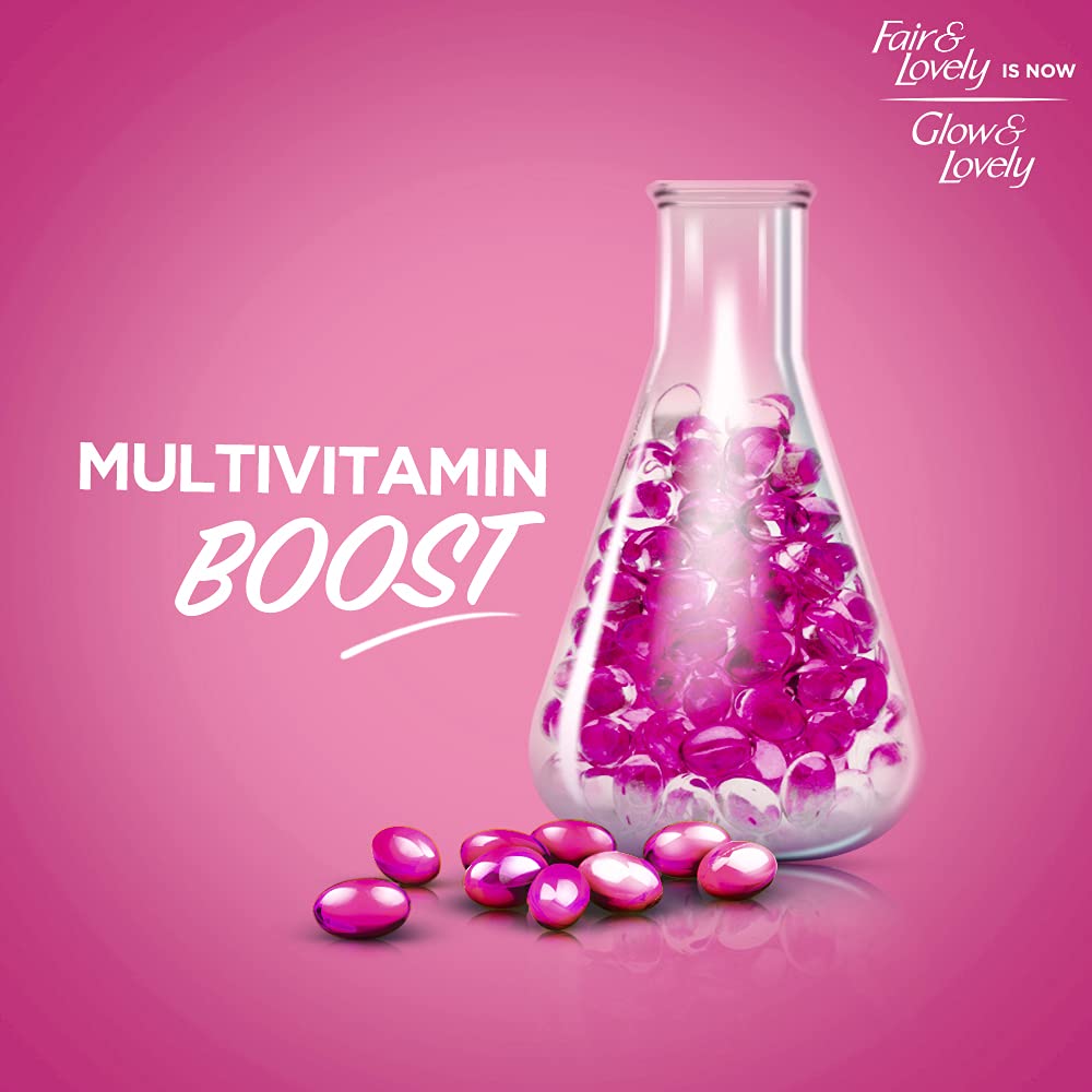 غسول الوجه بفيتامينات متعددة لاشراقة البشرة من جلو اند لوفلي، 150 مل GLOW & LOVELY Formerly Fair & Lovely Face Wash with Glow Multivitamins, Instaglow to remove dullness & brighten the skin, 150ml