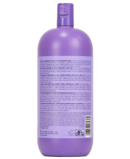 شامبو بلونديس نو يلو من إنبريا، 1000 مل Inebrya Blondesse No-Yellow Shampoo 1000 ml