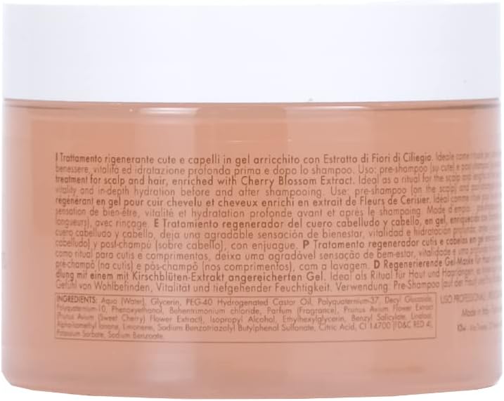 Inebrya Sakura Restorative Mask 250 ml