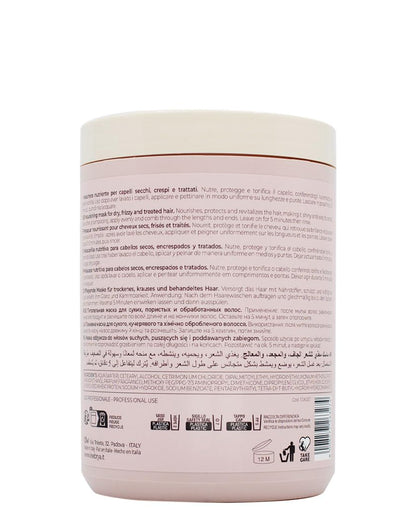 انيبريا ماسك ايس كريم دراي تي - ماسشيرا نوترينتي 1000 مل Inebrya Ice Cream Dry-T Mask - Maschera Nutriente 1000ml