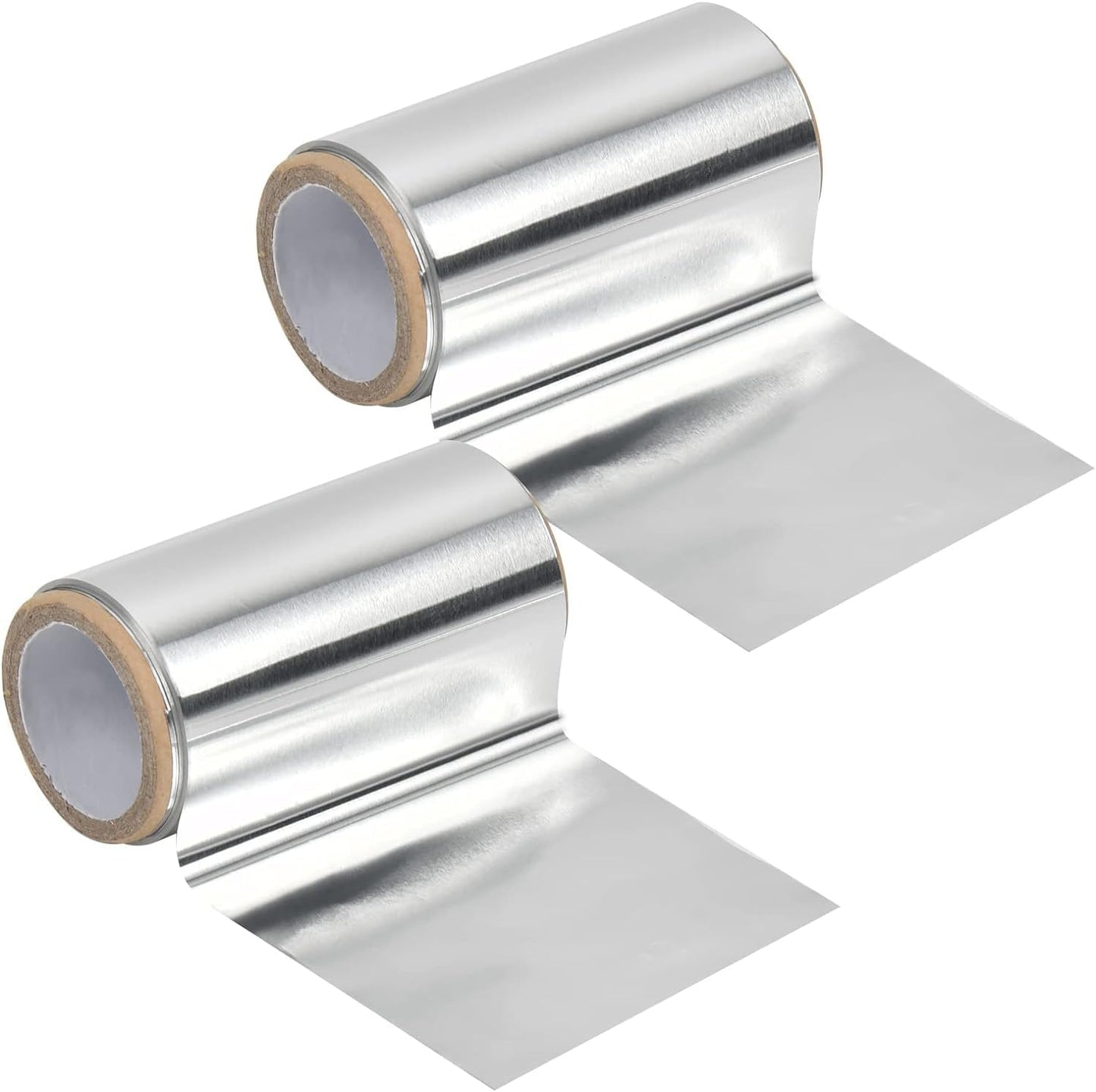 Professional Aluminium Hair Foil Silver Highlighting Foil Hairdressing Tools for Hairdressing Dyeing and Highlighting-W 8.4 cm