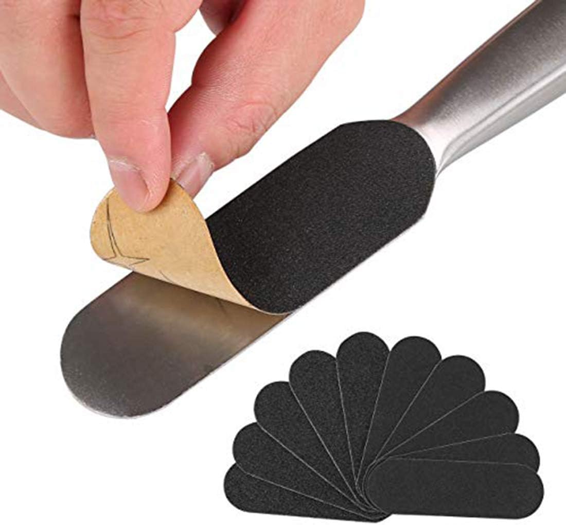 Foot File Callus Remover for Feet, Foot Scrubber Foot Grater Scrub Double Sided Professional Pedicure Kits Tools for Hard Dead Skin Cracked Heel, 25.2*6*3.5cm