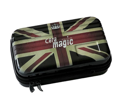 Professional barber tools case Organizer Bag for Clipper Trimmer Shaver Scissor