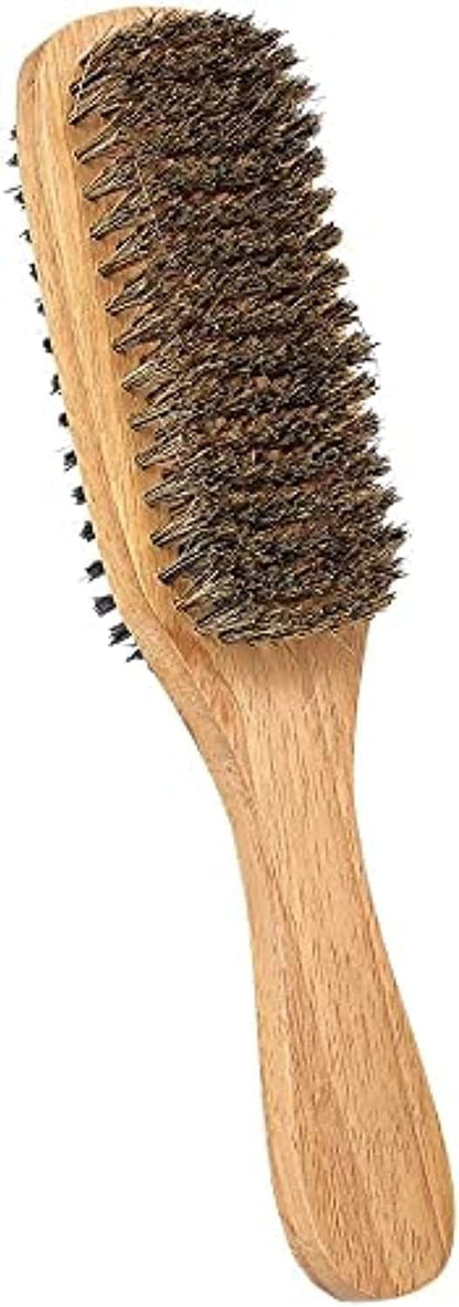 Double Sided Wooden Hair Brush-Beard -Size -Medium