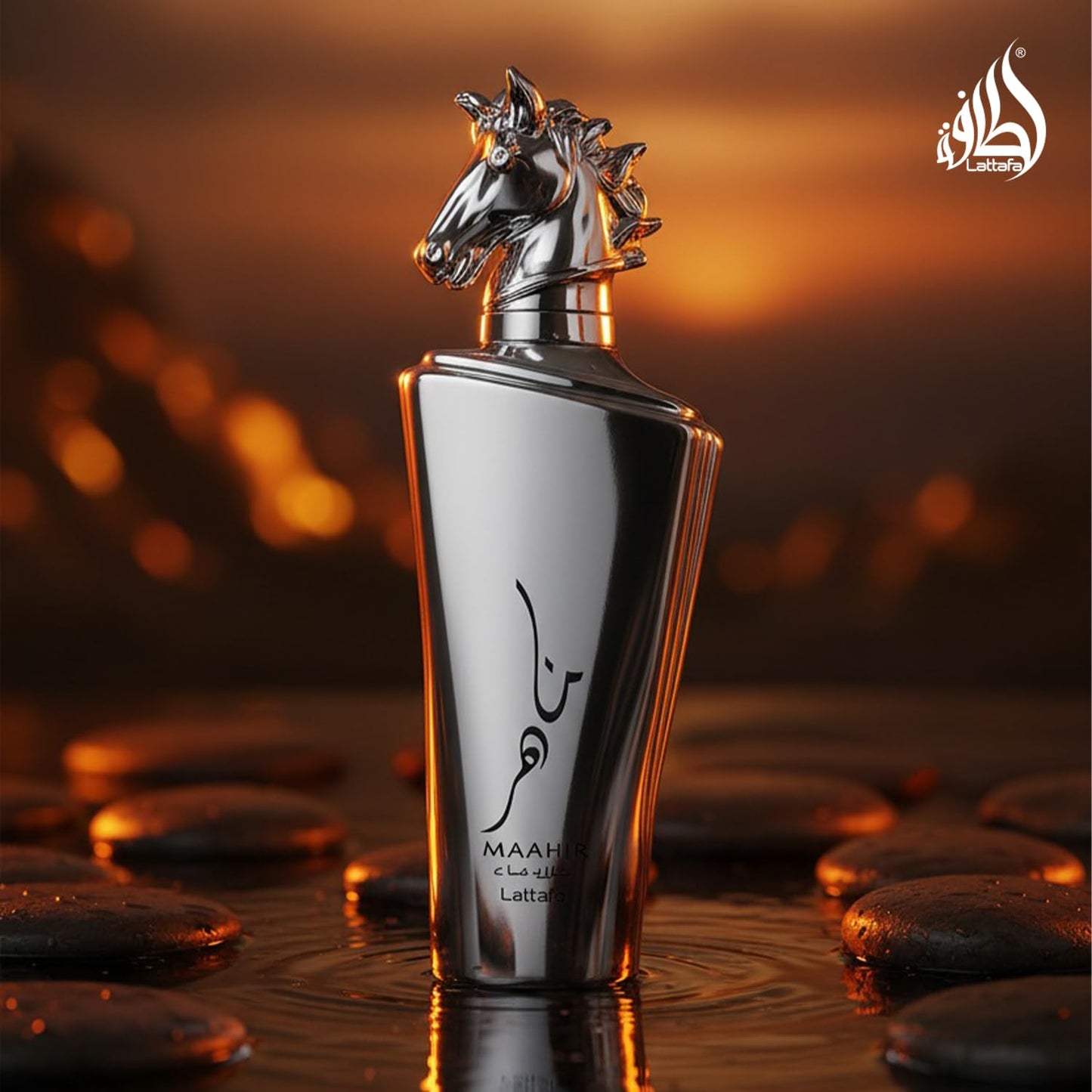 لطافة ماهير ليجاسي أو دي بارفان للرجال 100 مل Lattafa Maahir Legacy Eau de Parfum for Men 100 ml