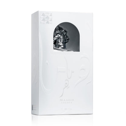 لطافة ماهير ليجاسي أو دي بارفان للرجال 100 مل Lattafa Maahir Legacy Eau de Parfum for Men 100 ml