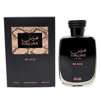 عطر هواس بلاك للرجال من راساسي 100 مل Rasasi Hawas Black men edp 100 ml