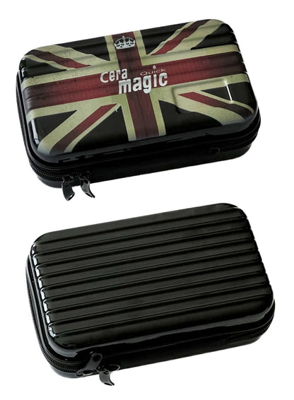 Professional barber tools case Organizer Bag for Clipper Trimmer Shaver Scissor