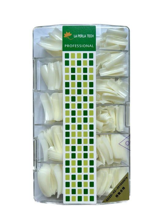Natural Curve nail tips Nails Full Cover for Acrylic Nail Extensions