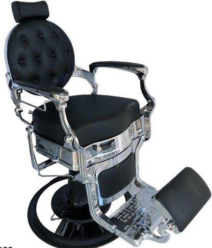 Professional Salon Barber Chair, Hairdressing Gents Chair Recline Hair Cutting Chair Hydraulic pump-Rotate-Head Rest-Arm Rest Heavy Duty 1 Year Warranty