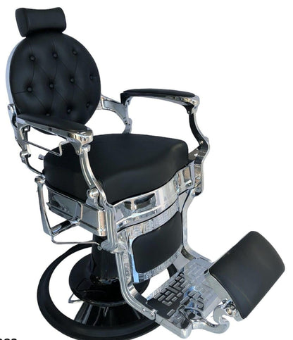 Professional Salon Barber Chair, Hairdressing Gents Chair Recline Hair Cutting Chair Hydraulic pump-Rotate-Head Rest-Arm Rest Heavy Duty 1 Year Warranty
