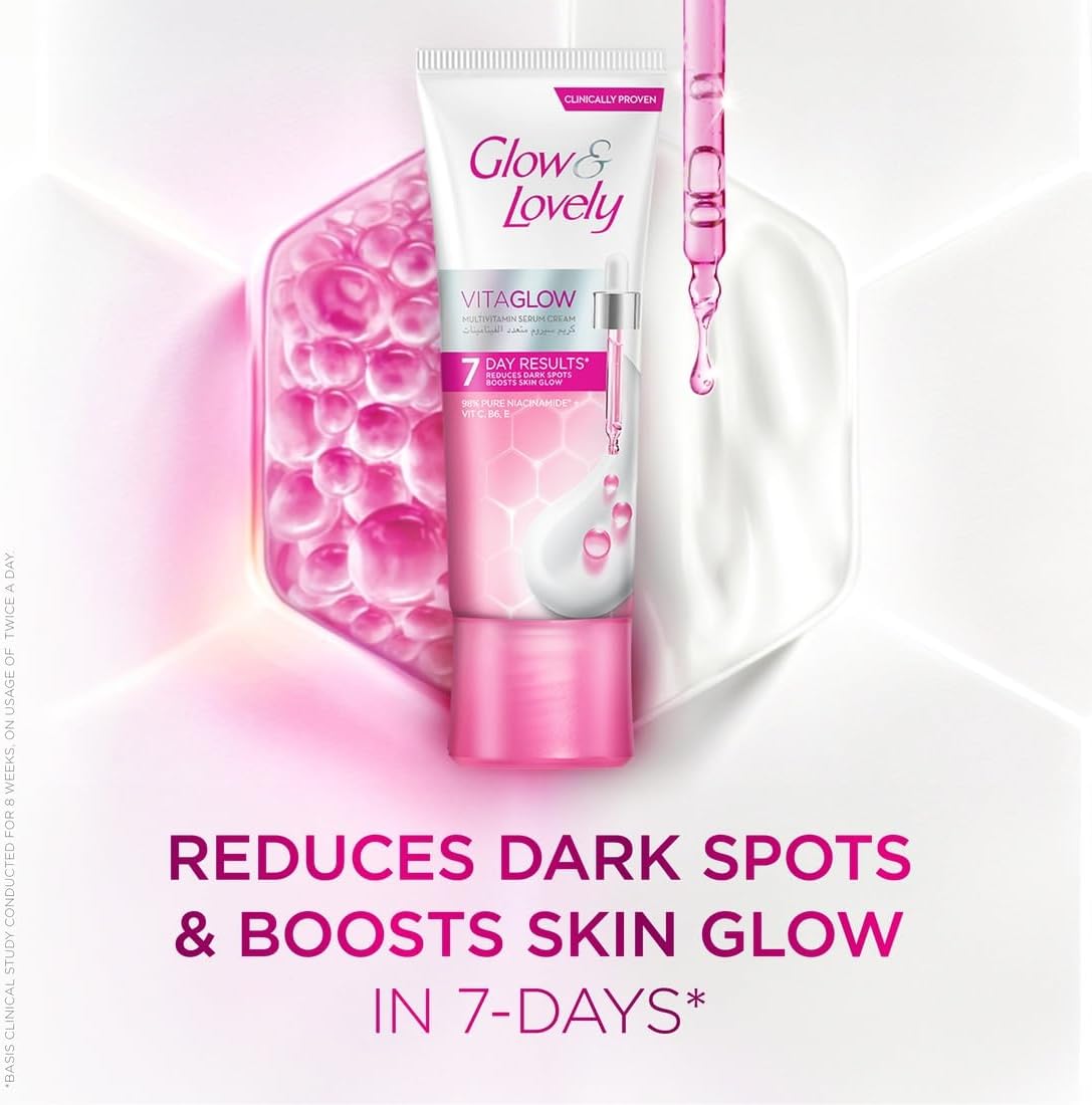 Glow & Lovely Face Cream Advanced Multi-Vitamin Vita Glow 100g