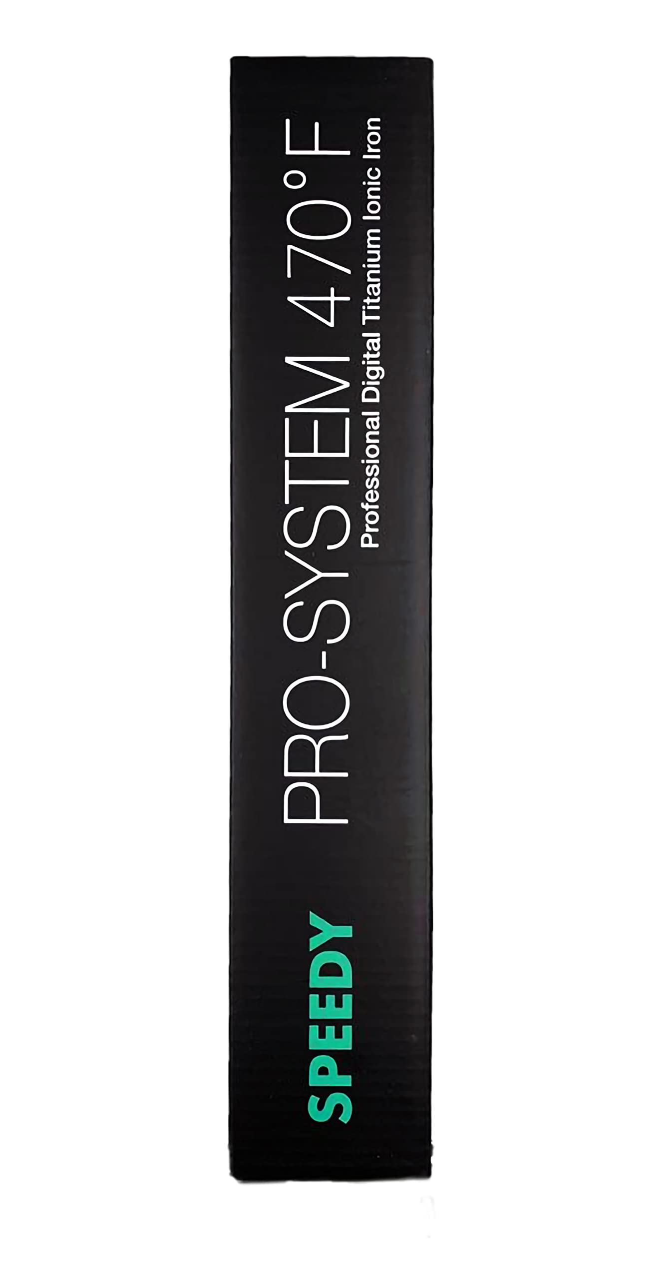 Speedy Keratin Iron Straightener 470°F - 243°C For Keratin/Protein Treatment with 1 Year Warranty