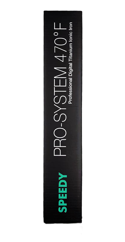 Speedy Keratin Iron Straightener 470°F - 243°C For Keratin/Protein Treatment with 1 Year Warranty
