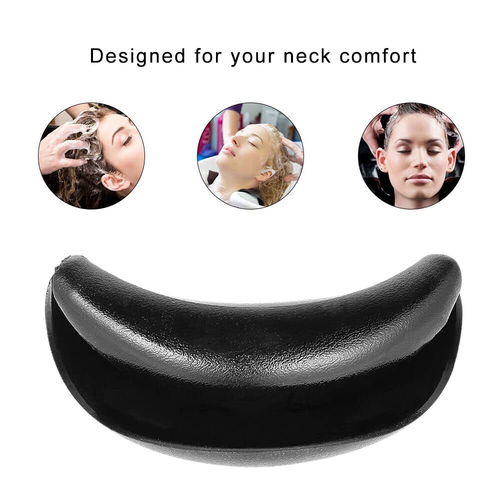 Hairdressing Silicone Shampoo Bowl Neck Rest Hair Wash Basin Sink Pillow Salon