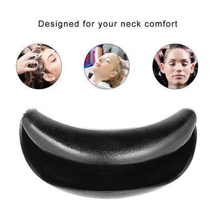 Hairdressing Silicone Shampoo Bowl Neck Rest Hair Wash Basin Sink Pillow Salon