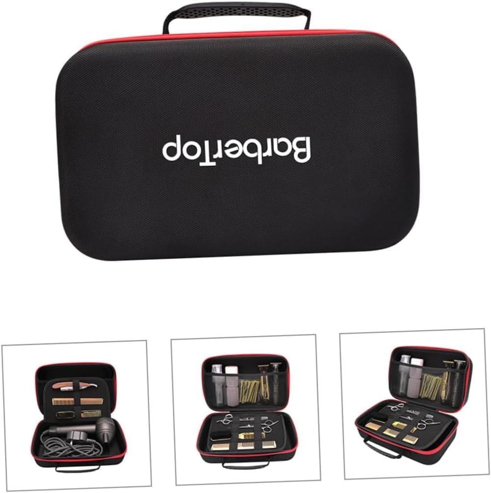 Portable Barber Tools Case Organizer Cosmetics Travel Cases, Luggage Cosmetic Cases Hairdressing tool case