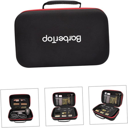 Portable Barber Tools Case Organizer Cosmetics Travel Cases, Luggage Cosmetic Cases Hairdressing tool case