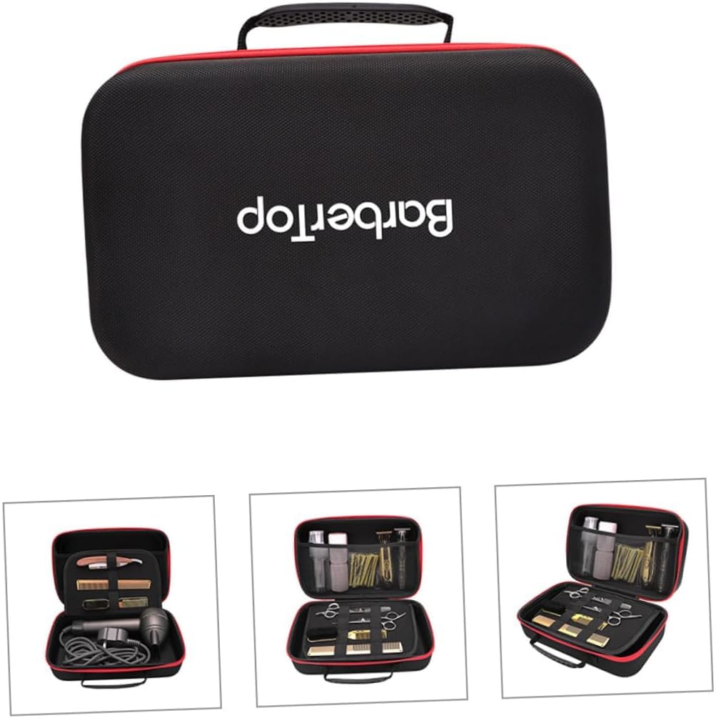 Portable Barber Tools Case Organizer Cosmetics Travel Cases, Luggage Cosmetic Cases Hairdressing tool case