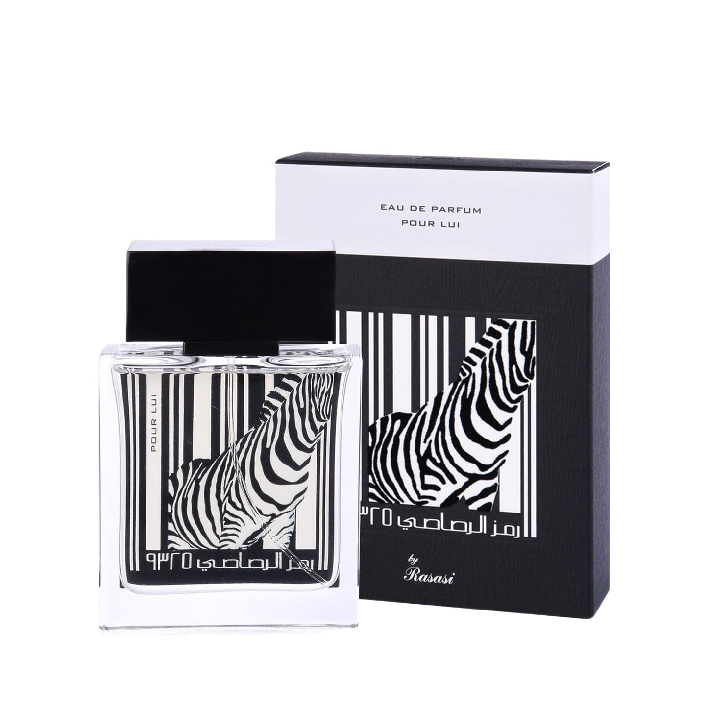 RASASI - RUMZ AL RASASI 9325 - POUR LUI 50 ML  - رمز رصاصي 9325 50 ملم