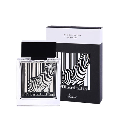 RASASI - RUMZ AL RASASI 9325 - POUR LUI 50 ML  - رمز رصاصي 9325 50 ملم