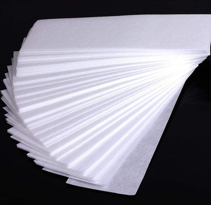 Non Woven Epilator Paper Depilatory Hair Removal Wax Strip- 100 Pieces