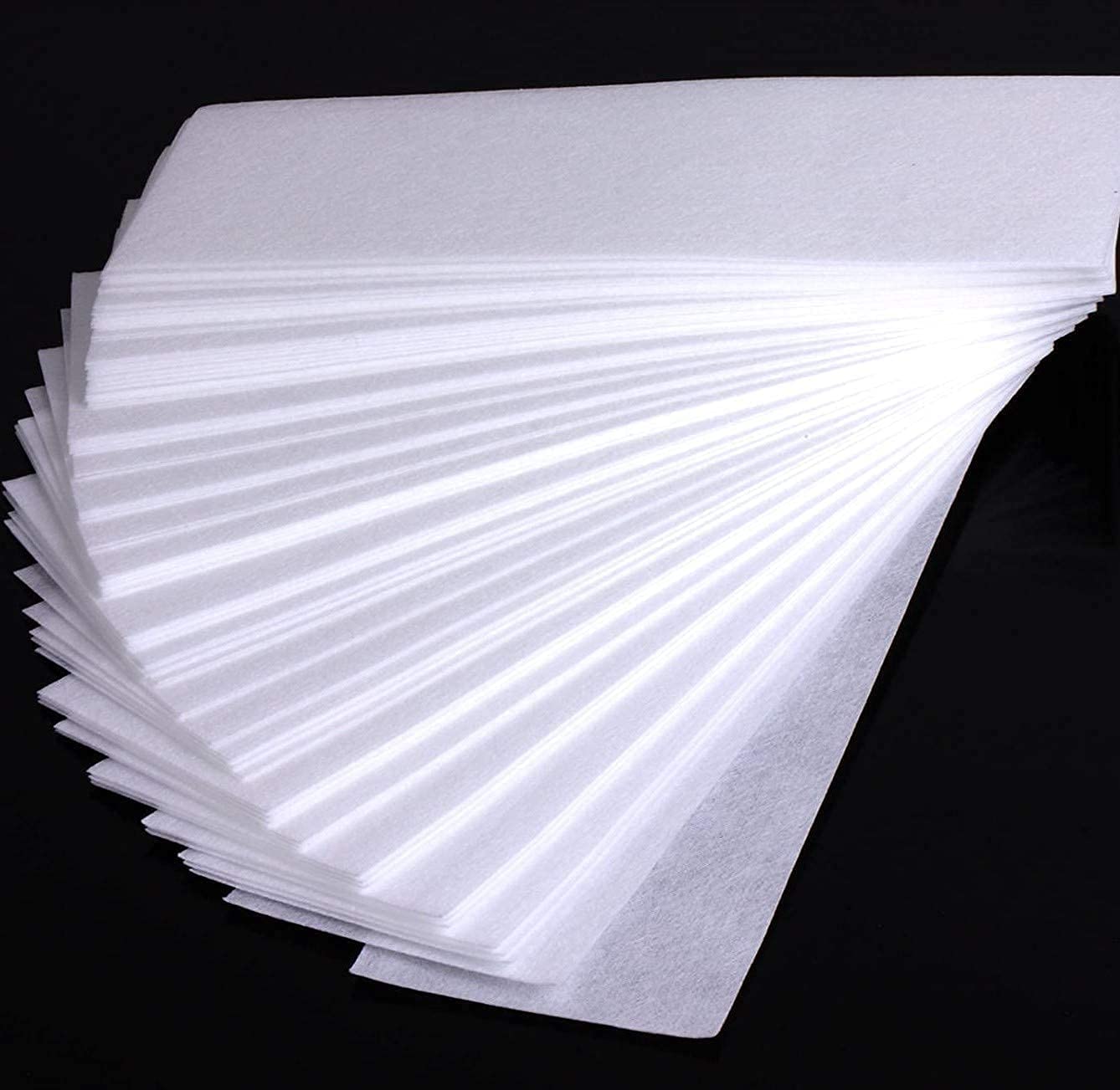 Non Woven Epilator Paper Depilatory Hair Removal Wax Strip- 100 Pieces