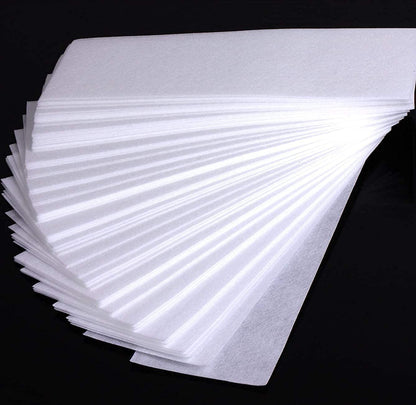 Non Woven Epilator Paper Depilatory Hair Removal Wax Strip- 100 Pieces