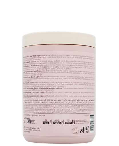 Inebrya Ice Cream Argan Age Pro Age Mask - Maschera Lucentezza 1000ml