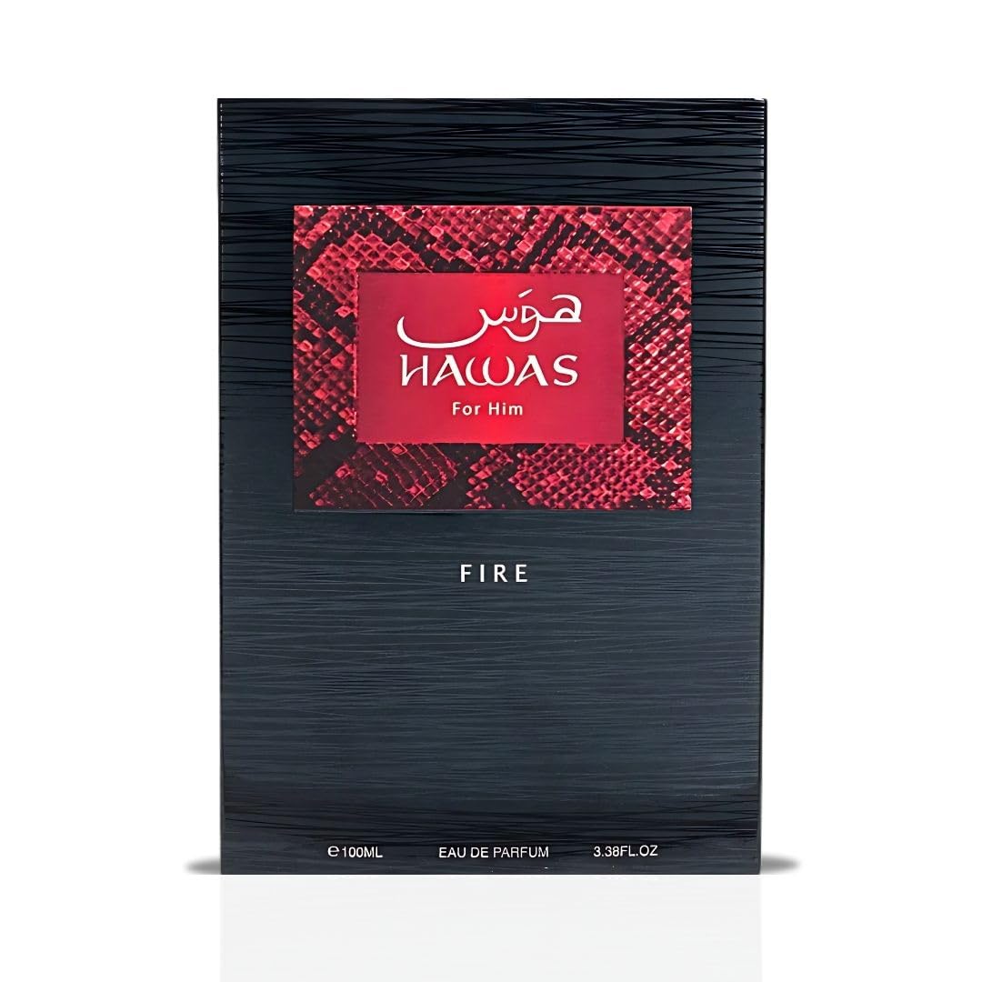 RASASI - HAWAS FIRE MEN 100 ML - EAU DE PARFUM