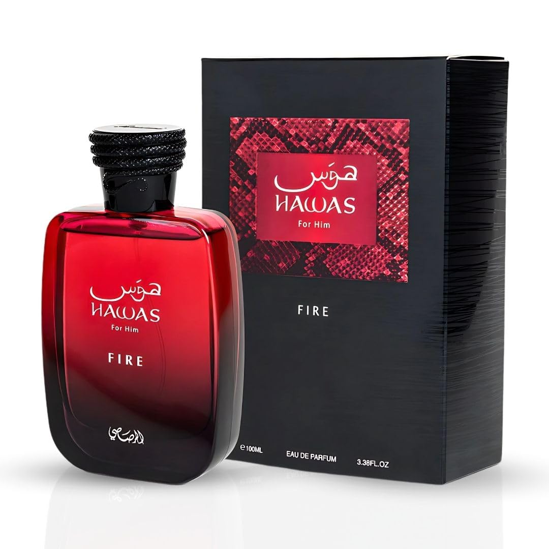 RASASI - HAWAS FIRE MEN 100 ML - EAU DE PARFUM