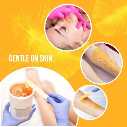 Professional Italian Honey Warm wax 1000 ml