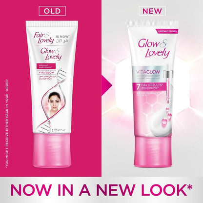 Glow & Lovely Face Cream Advanced Multi-Vitamin Vita Glow 100g