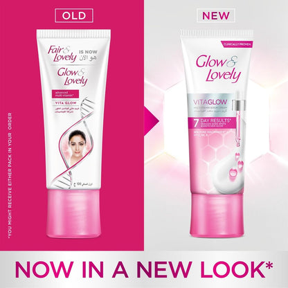 Glow & Lovely Face Cream Advanced Multi-Vitamin Vita Glow 100g